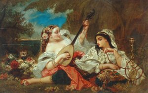 القيلولة بواسطة لويس Devedeux